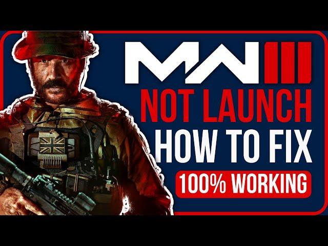 COD MW3 NOT LAUNCHING STEAM [FIXED] | Fix Modern Warfare 3 Not Launching PC