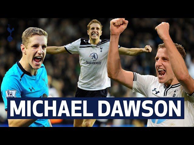 Michael Dawson's best moments for Tottenham Hotspur!