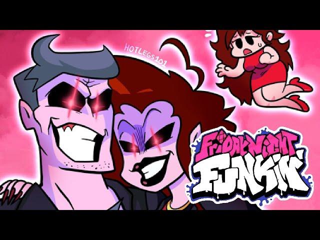 Friday Night Funkin’ Fanart- Speedpaint (Hotlegs101_art)