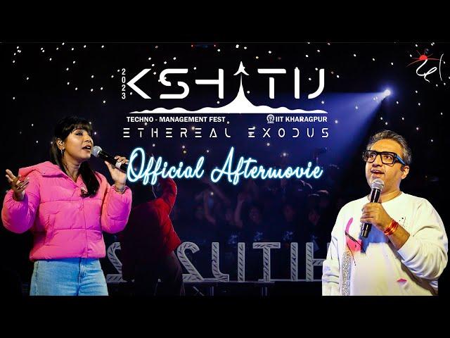 Official Aftermovie Kshitij 2023 || Kshitij IIT Kharagpur