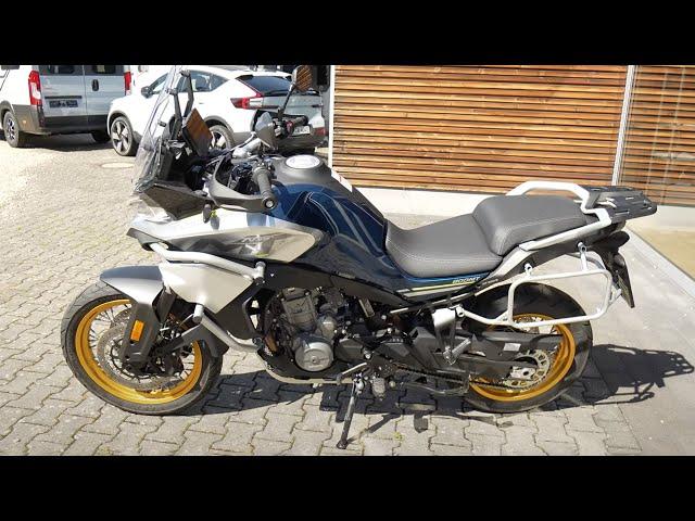 Motorrad CFMOTO 800 MF 2024 Test Erfahrungen