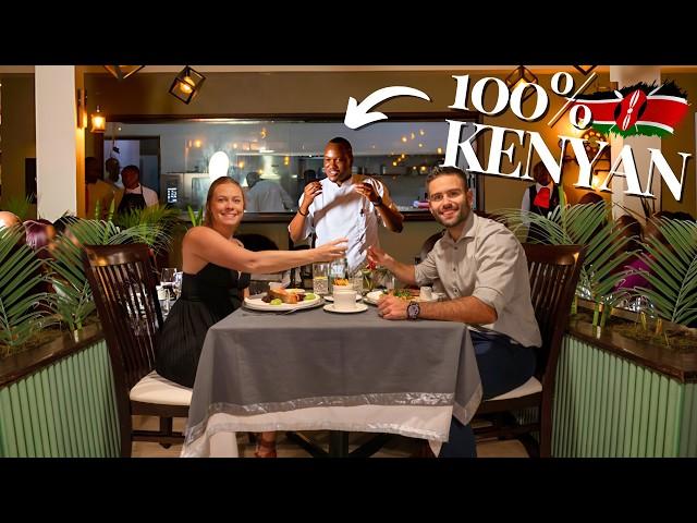 Kenyan Fine Dining by Kenyans