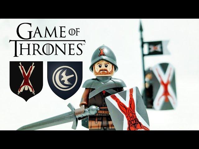 Лего Игра Престолов: обзор воинов Болтонов и Арренов от Koruit ️/ LEGO Game of Thrones ️