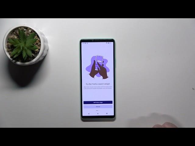 How to Install the Mozilla Firefox Browser App on SONY Xperia 10 IV