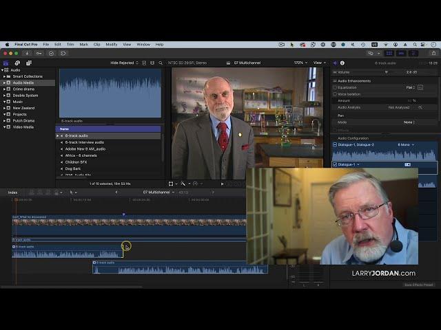 How to Use Multi-Channel Audio in Final Cut Pro