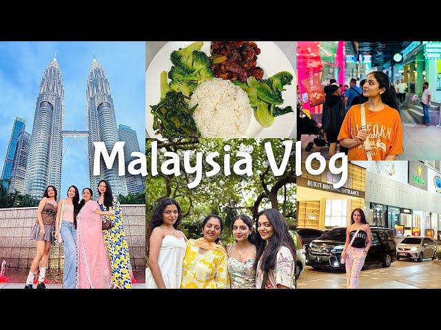 Malaysia Vlog | Ishaani Krishna 