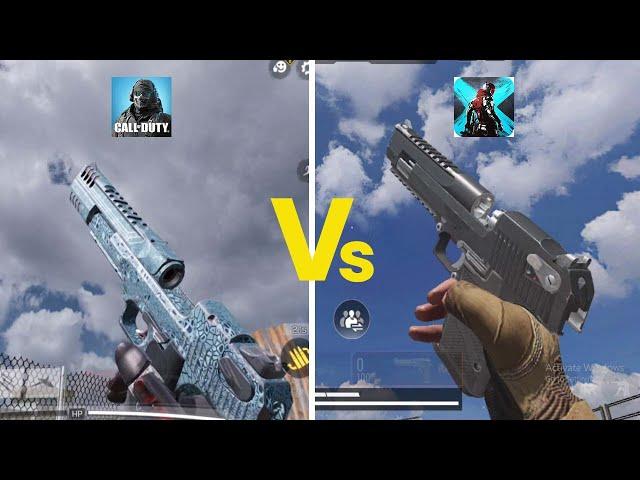 Project Blood Strike Vs COD Call Of Duty Mobile - Weapons Comparison