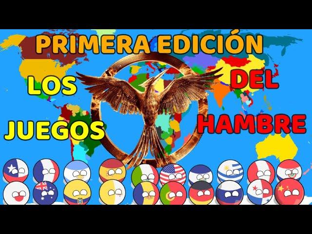 LOS JUEGOS DEL HAMBRE | COUNTRYBALLS