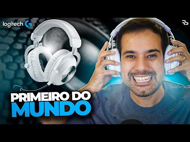 O PRIMEIRO HEADSET do MUNDO com DRIVERS de GRAFENO