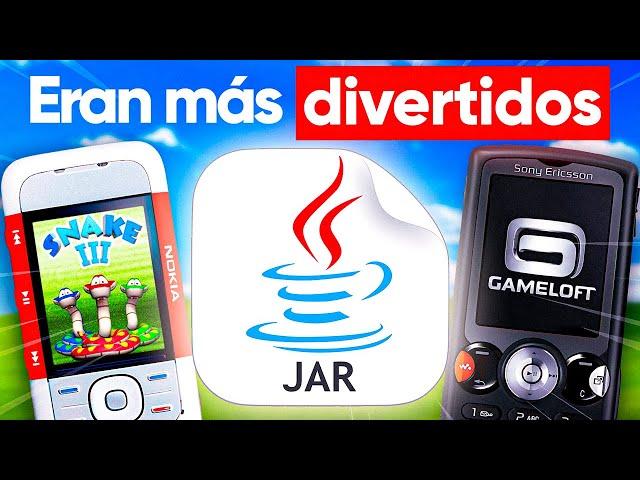 Los Juegos Java ERAN SIMPLES pero DOMINARON los Celulares de los 2000