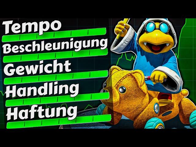 10 KOMBINATIONEN mit denen du EASY in Mario Kart GEWINNST 