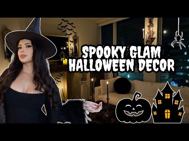 HALLOWEEN HOME MAKEOVER !! (It's giving abandoned princess castle) 