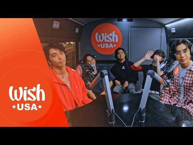 BGYO performs "Trash" LIVE on the Wish USA Bus