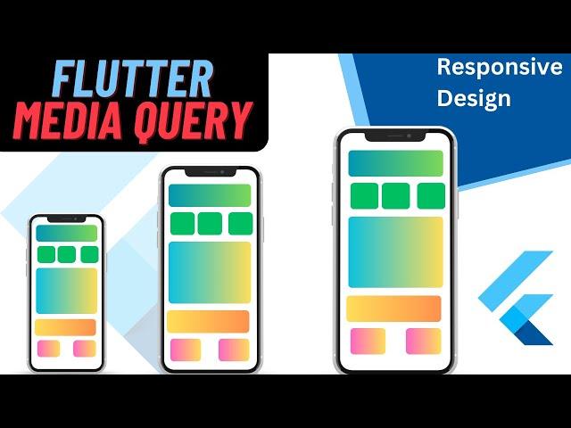 Flutter MediaQuery | Flutter Responsive Design