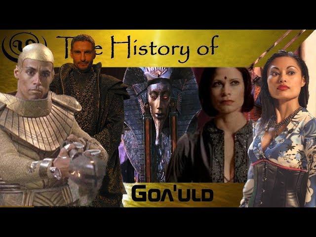 The History of the Goa'uld (Stargate SG1)