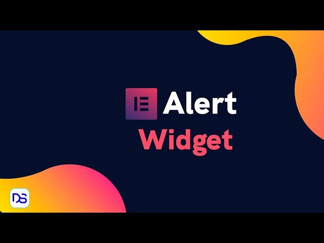 Elementor Alert Widget: Add discount bars  alerts notes  and more with this widget