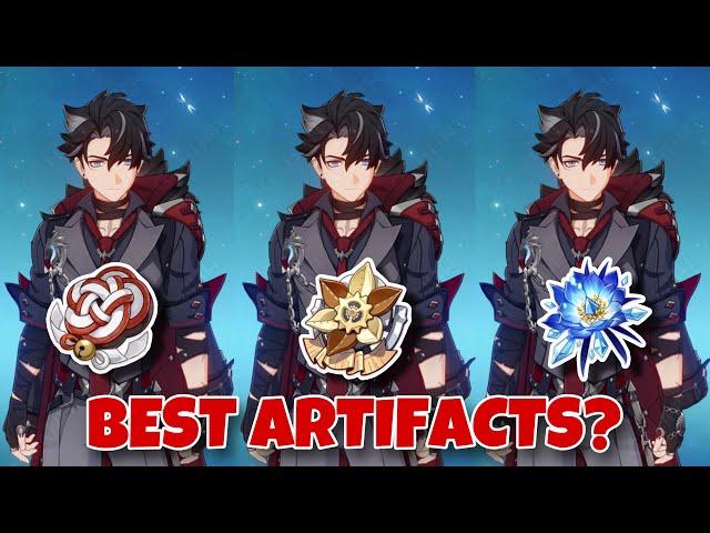 Marechaussee Hunter vs Blizzard vs Shimenawa Gameplay Comparisons! Best Artifacts for Wriothesley???