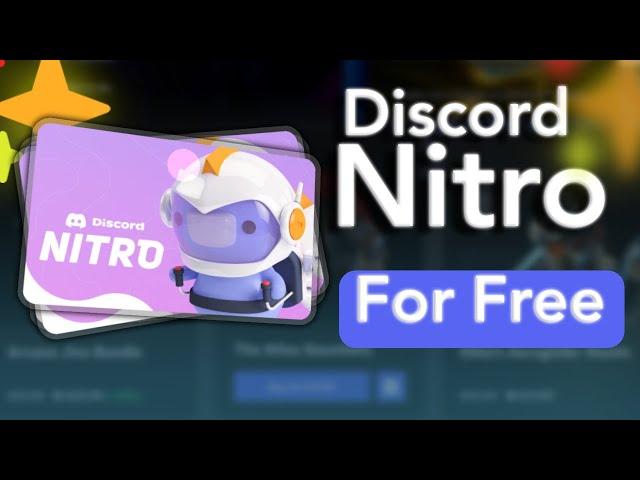 CLAIM YOUR FREE DISCORD NITRO NOW ! EPIC X DISCORD