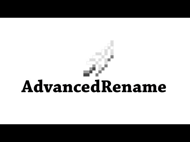 AdvancedRename » Speedcoding #2 | FlareReturns