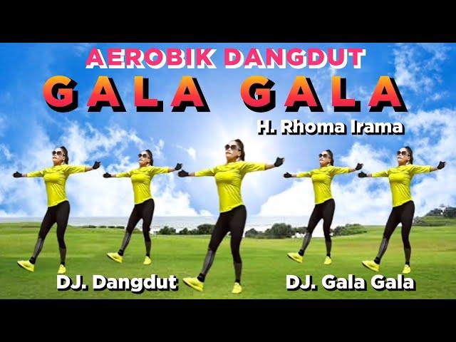 AEROBIC GALA GALA | DANGDUT REMIX | VIRAL TIKTOK TERBARU | CHOREO Irna Chendani