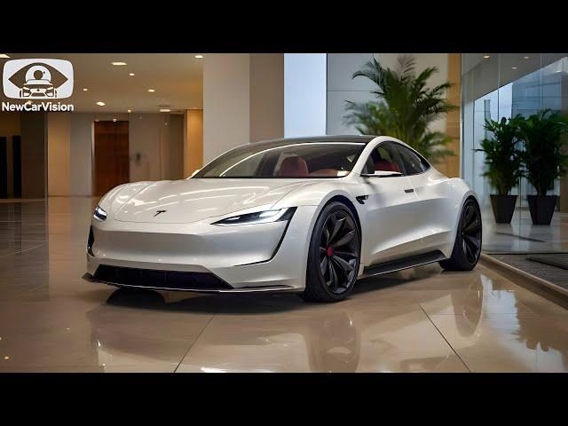 New 2025 Tesla Model S is Here and It's Very Amazing!