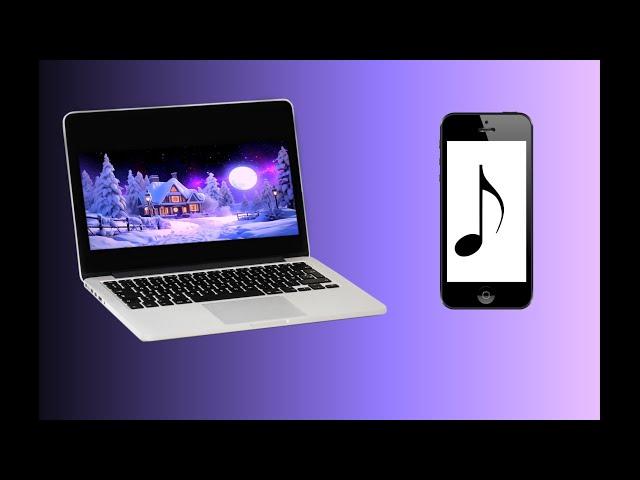 Wireless Sound Connection || Laptop में  Film देखो Phone को  speaker बनाओ 