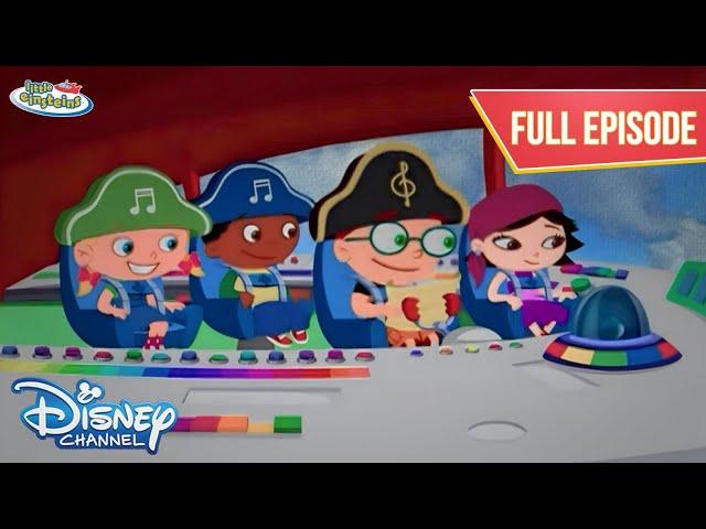 The Secret Treasure Hunt | Little Einsteins | EP 8 | Hindi | Disney Channel