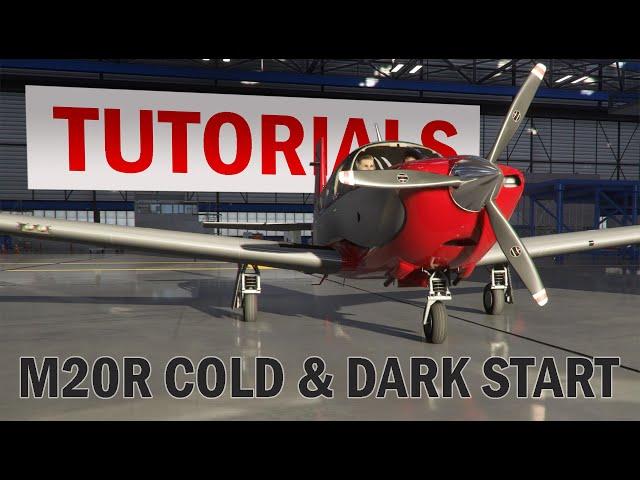 M20R How to Start MSFS 2020 - Carenado Mooney Ovation Cold & Dark Quick Start