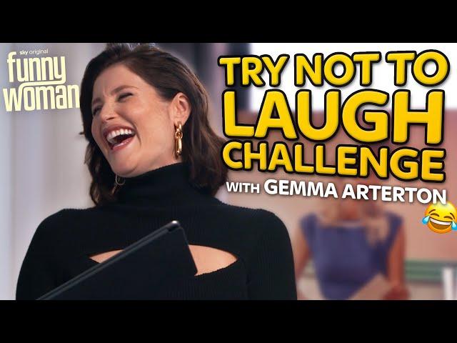 Gemma Arterton Plays Try Not To Laugh  | Funny Woman