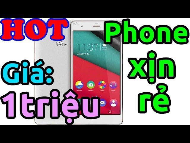 [HOT] Mở hộp điện thoại smartphone ngon rẻ trên Lazada (Wiko Pulp Ram 2GB)