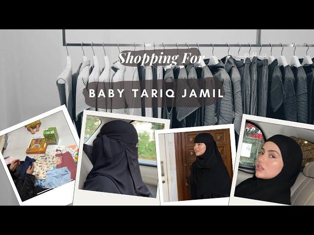 Short shopping for Baby Tariq Jamil | Mini vlog | #anassaiyad #sanakhanvlogs
