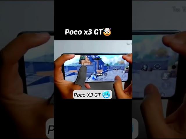 Poco x3 gt pubg test | Poco x3 gt pubg | Poco f3 gt pubg test | Poco x3 gt review | #shorts