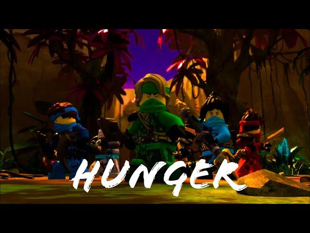 Ninjago The Island: "Hunger" - The Score