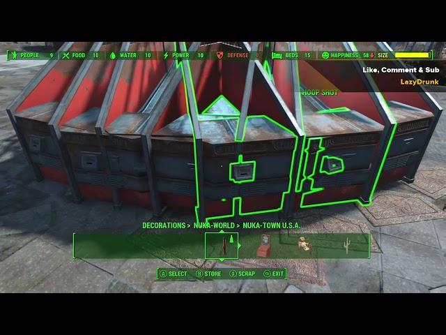 Fallout 4: Hoop Shot Glitch For Easy 100,000 Nuka Tickets