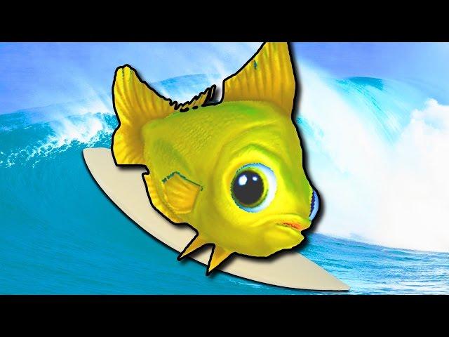 FISH SURFING - Feed and Grow Fish Online Multiplayer Best Fish Friend Style