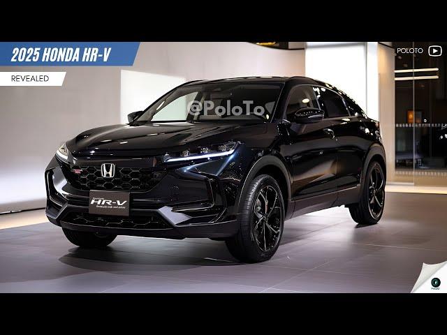 New 2025 Honda HR-V Revealed - many improvements compared to its predecessor?