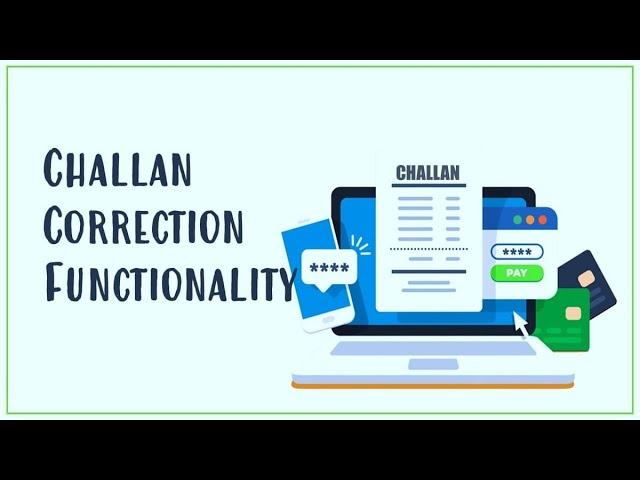 Easy Challan Correction Process | Income Tax & TDS Challans | Wrong Challan Correction Process  |