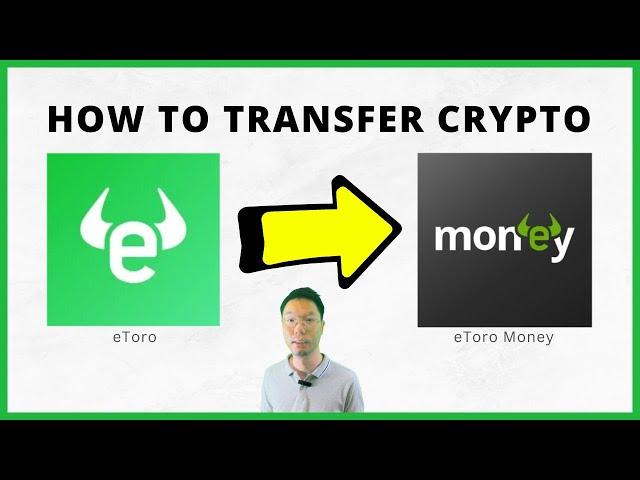 How to transfer crypto from eToro to eToro Money