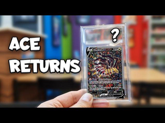 Ace grading Return - BIG HITTERS - Pokiworld