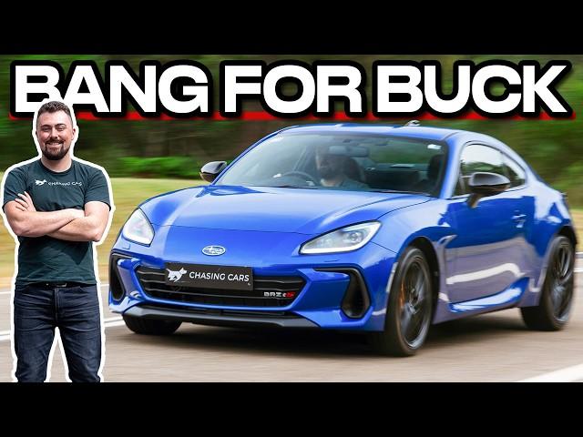 Stops harder than a Porsche 911? (Subaru BRZ tS 2024 Review)