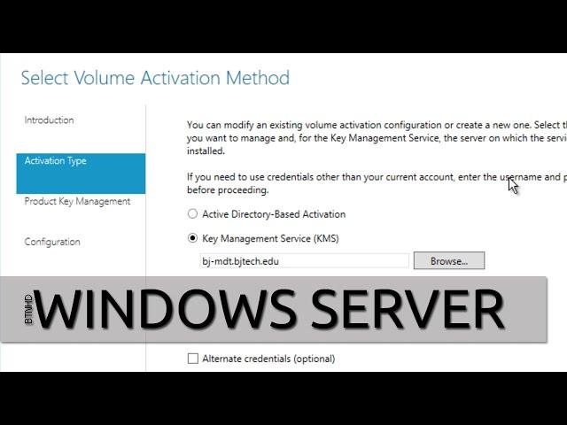 How To Setup KMS (Key Management Server) For Activating Windows 10