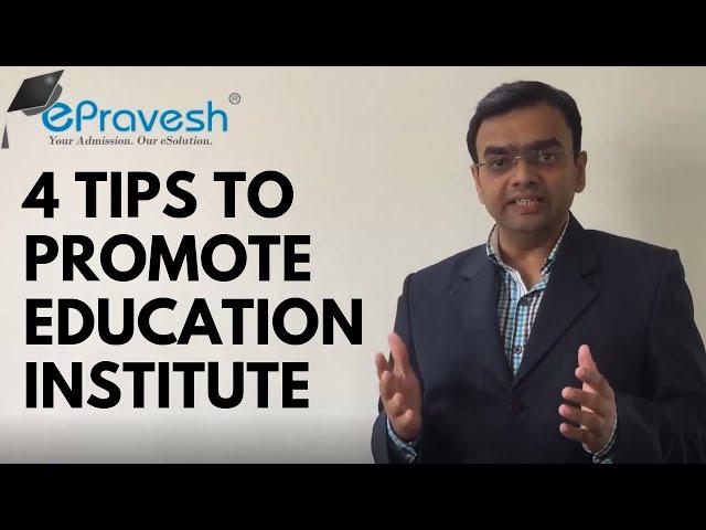 4 Cost Effective Ways to Promote Education Institute