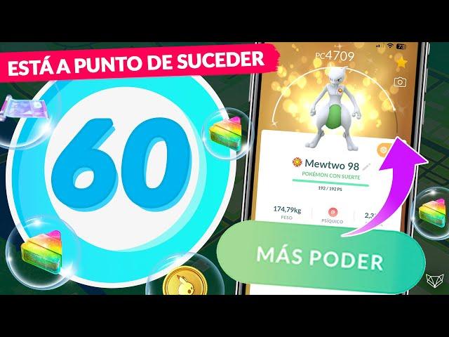  ¡CADA 4 AÑOS PASA ESTO EN POKÉMON GO Y ESE DÍA ESTÁ A PUNTO DE SUCEDER! [Neludia]