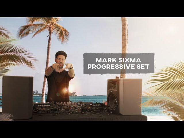 Mark Sixma Live - Progressive Set