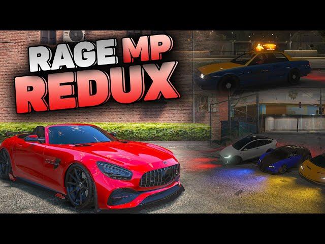 КАК УСТАНОВИТЬ НОВЫЙ REDUX ДЛЯ RAGE MP GTA 5 RP!? ФИКС ФАР, ТАКСИ, РАЗМЫТОСТЬ РЕДУКС ГТА 5 РП СБОРКА