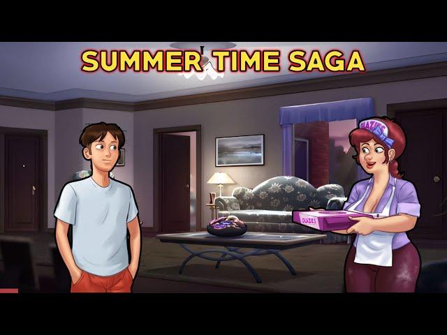 Summer time saga new tech update 0.20.17 || New area ◻️◼️ ||