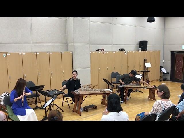 David Tsai - Namo for Daegeum, Geomungo and Gayageum (Seoul version)