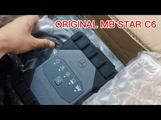 Original Mercedes Benz MB Star C6 DoIP Xentry Diagnosis VCI Multiple with Software SSD - GETOBDTOOL