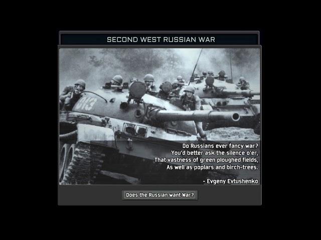 TNO - Second West Russian War - Custom Superevent