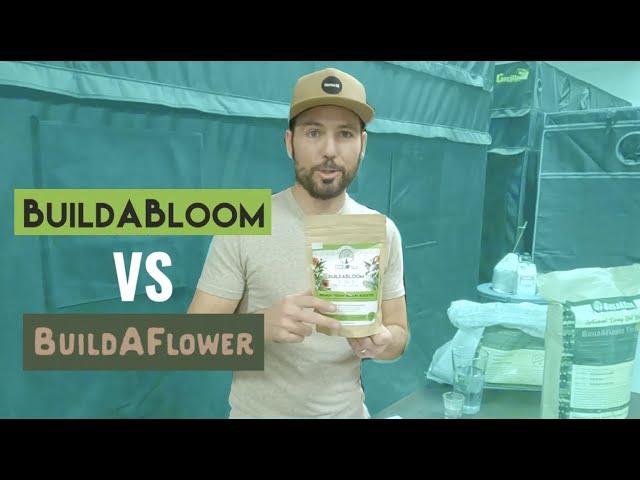 BuildASoil Product Highlight: BUILDAFLOWER VS BUILDABLOOM